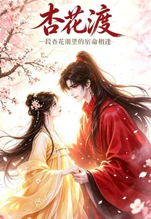 杏花渡【又名：落夢於融側】 封面