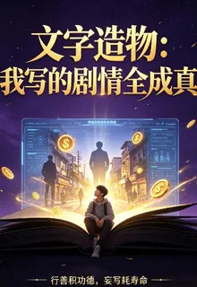 提筆即現實，我的文字能造物 封面