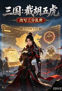 三國：截胡五虎，改寫三分亂世 封面