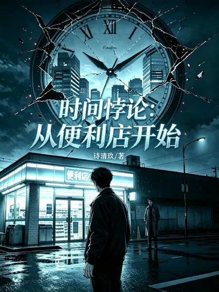時間悖論：從便利店開始 封面