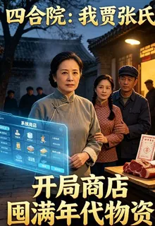 四合院：我賈張氏，開局商店囤滿 封面