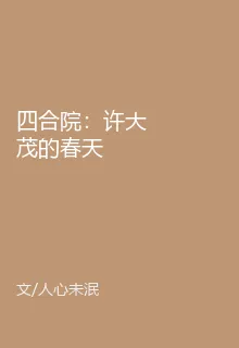 四合院：許大茂的春天 封面