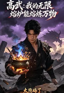 高武：我的无限熔炉能熔炼万物 封面