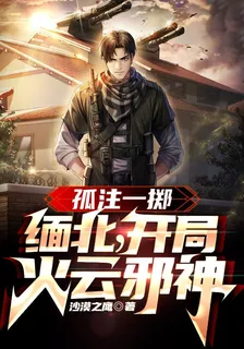 孤注一擲：緬北，開局火雲邪神 封面