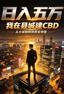 日入五萬，我在縣城建CBD 封面