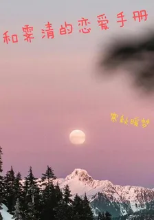 和霽清的戀愛手冊 封面