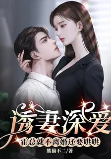 誘妻深愛，霍總就不離婚還要哄哄 封面