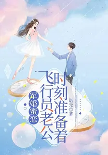 軍婚蜜戀：飛行員老公時刻準備着 封面