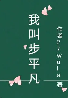我叫步平凡 封面