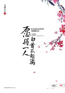 願得一人白首不相離 封面