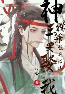 神探王爺放棄江山要娶我 封面