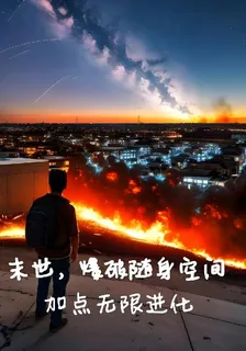 末世：爆破隨身空間加點無限進化 封面