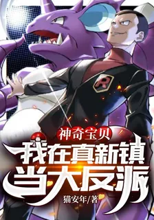 神奇寶貝：我在真新鎮當大反派 封面