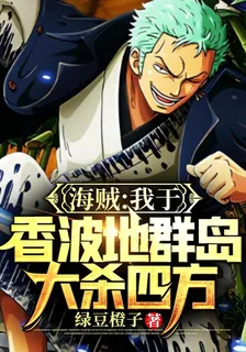 海賊：我於香波地羣島大殺四方 封面