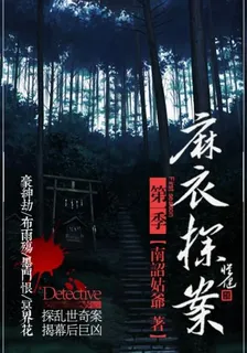 麻衣探案 封面