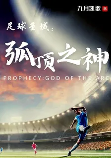 足球聖域：弧頂之神 封面