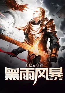 黑雨風暴 封面
