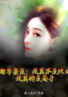 都市鑑寶：我真不是吹牛，我真的是高手 封面