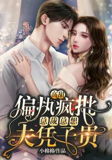 高甜！偏執瘋批總裁總想夫憑子貴 封面