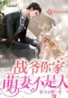 戰爺你家萌妻不是人 封面