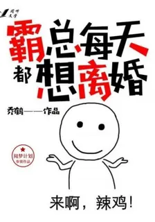 霸總每天都想離婚 封面