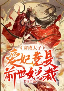 穿成太子，愛妃竟是前世女總裁 封面