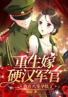 重生嫁硬漢軍官，我在八零孕肚了 封面