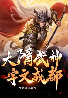 大隋武神宇文成都 封面
