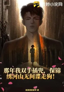 那年我雙手插兜，保錦繡河山無間諜走狗！ 封面