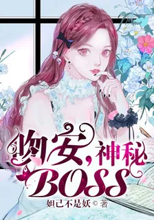 吻安，神祕boss 封面