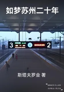 如夢蘇州二十年 封面