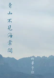 青山不見海棠開 封面