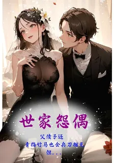 世家怨偶 封面
