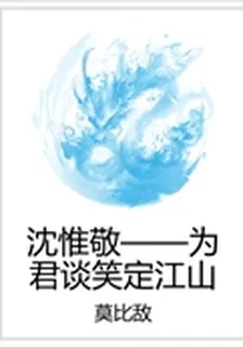 沈惟敬——爲君談笑定江山 封面