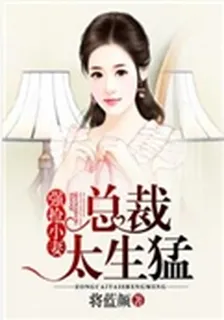 強搶小妻：總裁，太生猛 封面