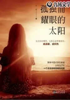 孤獨而耀眼的太陽 封面