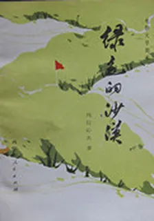 綠色的沙漠 封面