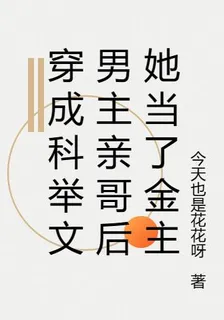 穿成科舉文男主親哥後她當了金主 封面