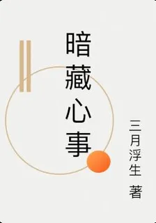 暗藏心事 封面