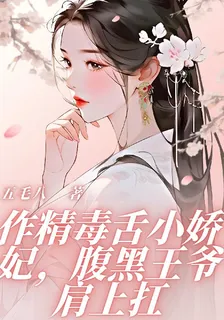 作精毒舌小嬌妃，腹黑王爺肩上扛 封面