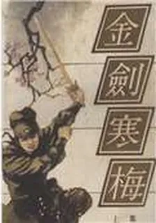 金劍寒梅 封面