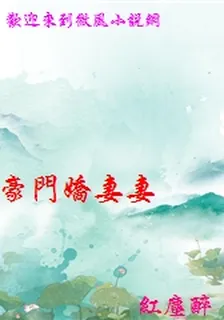 豪門嬌妻妻 封面