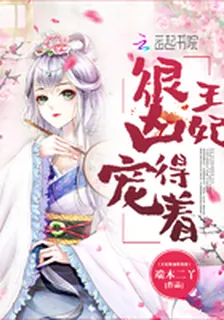 王妃很兇得寵着 封面