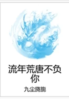 流年荒唐不負你 封面