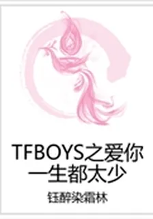 TFBOYS之愛你一生都太少 封面