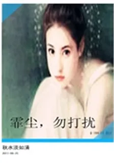 霏塵,勿打擾 封面