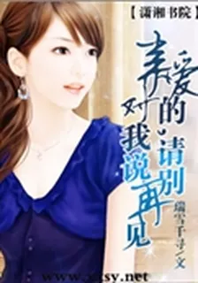 請別對我說再見 封面