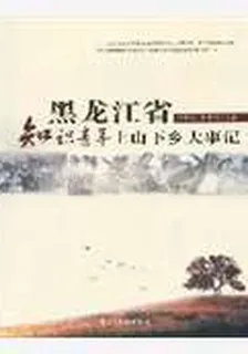 黑龍江省知識青年上山下鄉大事記 封面