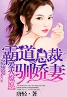 愛火燎原，霸道總裁馴嬌妻 封面