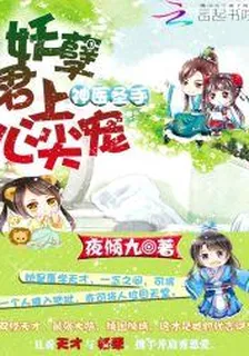 神醫聖手：妖孽君上心尖寵 封面